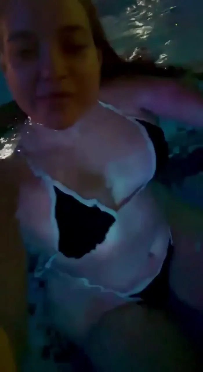 ready to get frisky in the pool