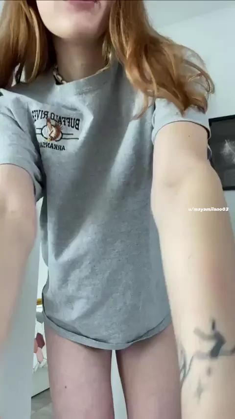 19 with small boobs and a little ass