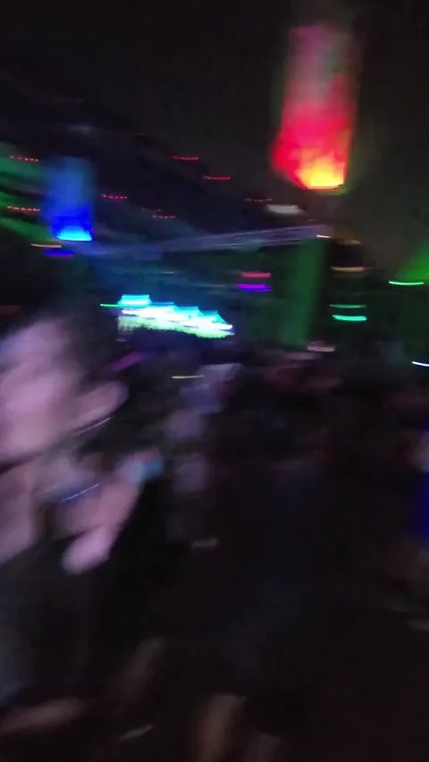 Hard Summer 2023 Festival Slut Vibes: Sheer Tease in Neon Chaos