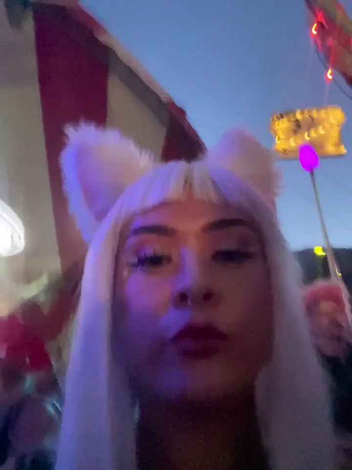 Rave Kitten Cat Ears Tease 🐱🎉