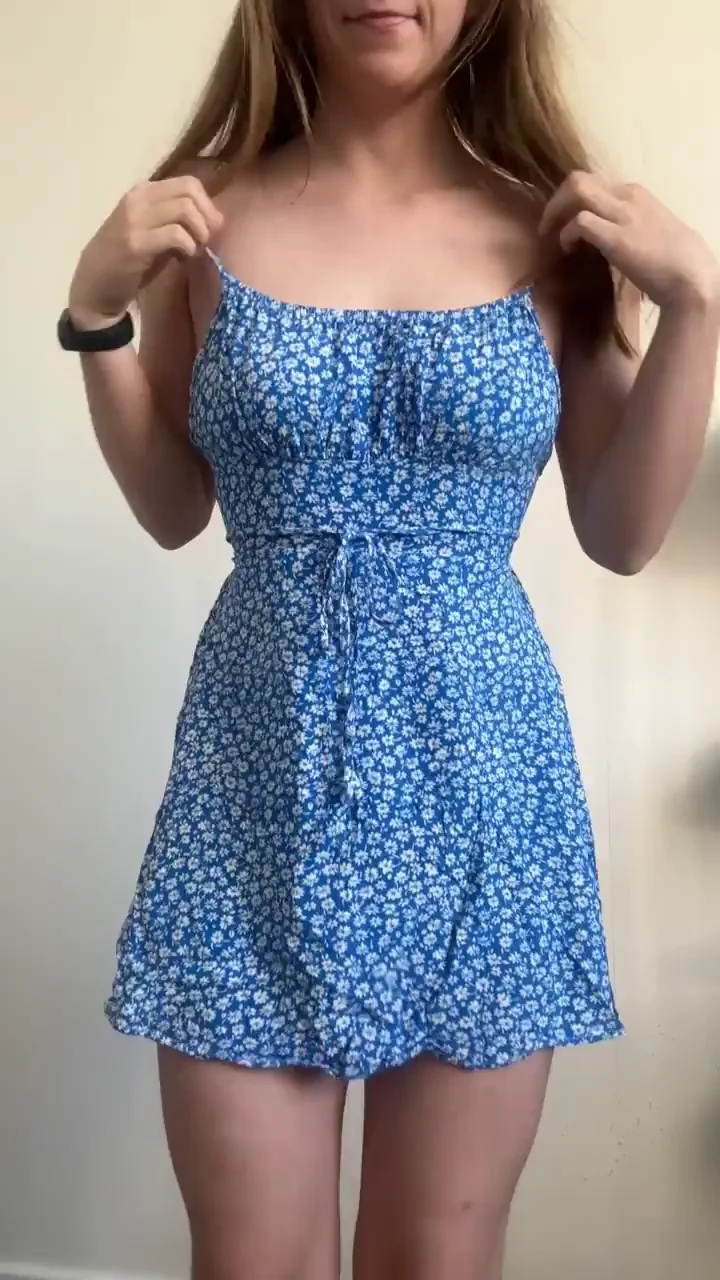 My New Year's resolution is to accept my small tits ;)