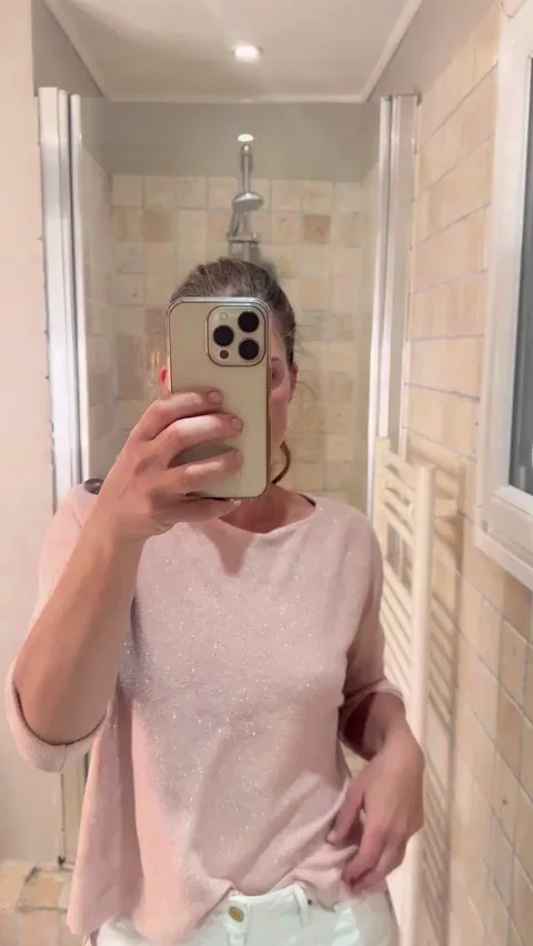 My nipples would look better if your cum was on them