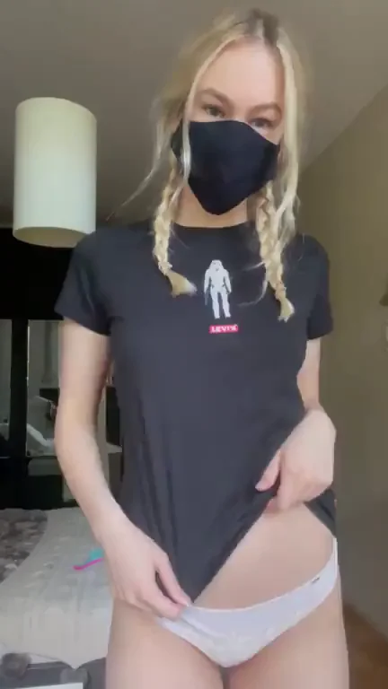 I hope I can turn you on with my petite body? [f]