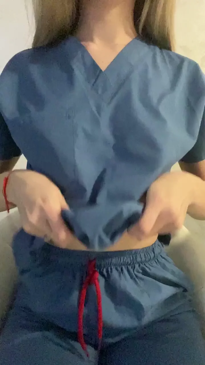 Don't tell the doctor I'm doing this during my shift