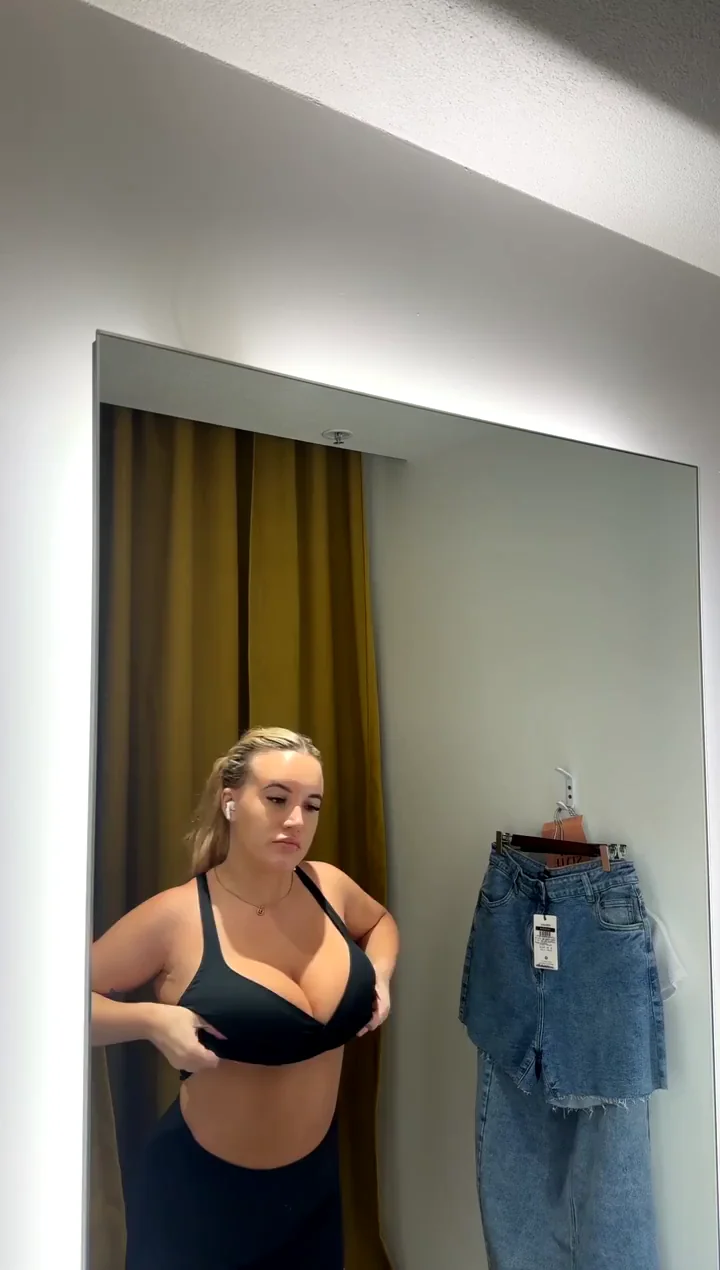 Change room titty drops