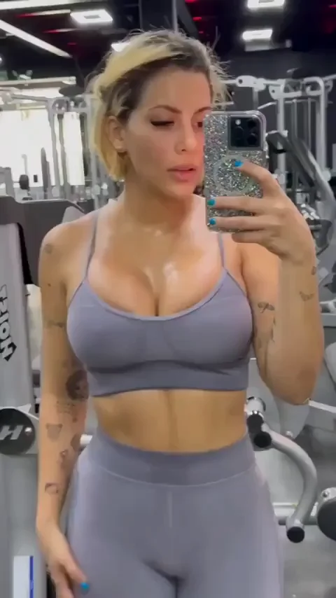 I got a great workout, but everyone else exercised they staring
