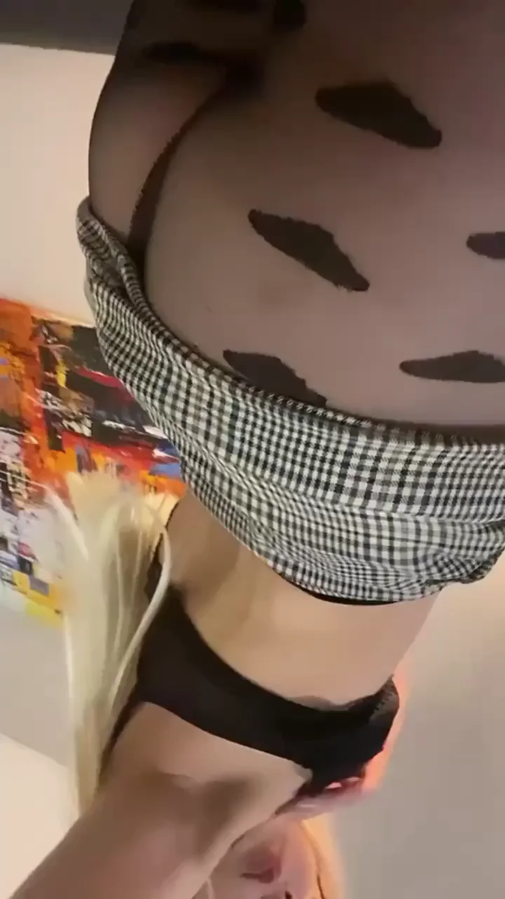 Don't think about to cum in in me or licking me, GO!
