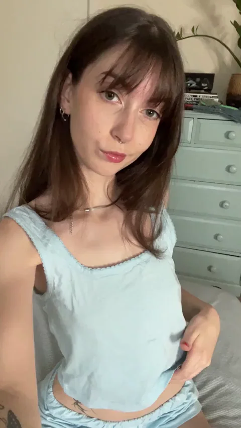 Proud Itty Bitty Titties Tease 💦🔥