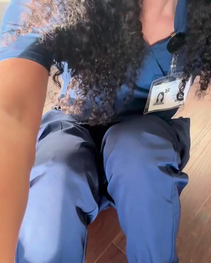 Fold My Ebony Nurse Ass Like a Pretzel 🥨🍑