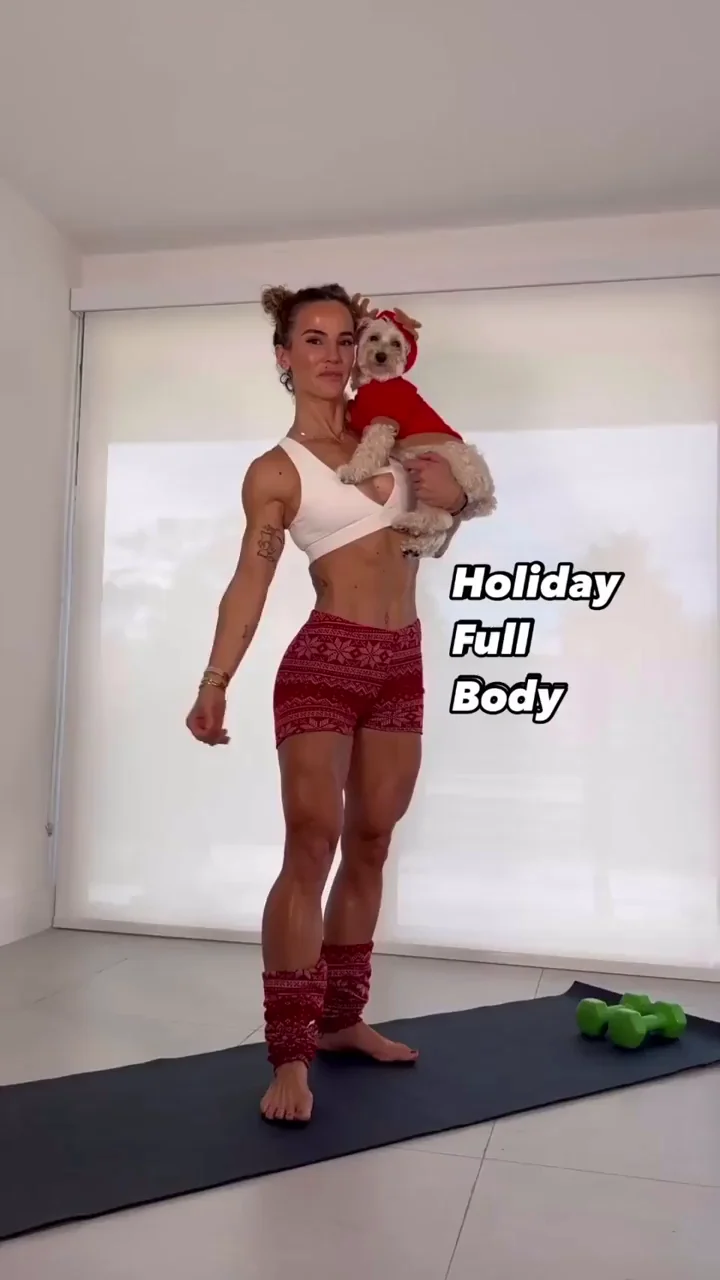 41 y/o fitness instructor Senada Greca