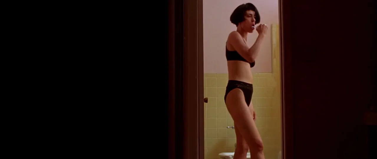Michelle Forbes' Steamy Kalifornia Tits Tease 🍒🔥 (HD Slow-Mo)
