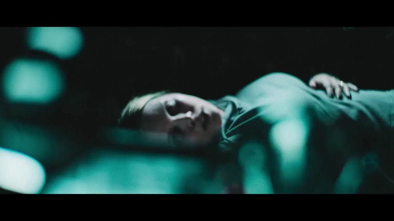 Louise D'Tuani big brazilian plots in film Burning Betrayal (2023, available on Netflix) - slowed at 60fps