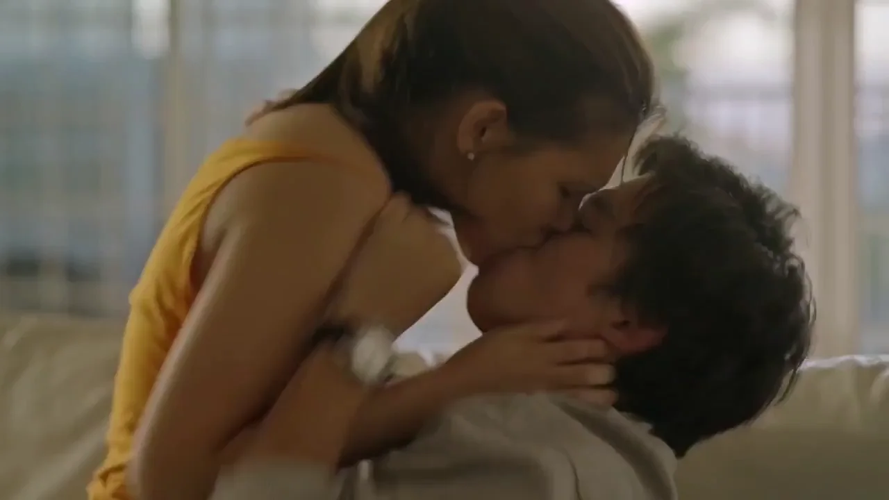 Pau Benitez's Perky Titties Tease in A Girl and a Guy 🍒💋 HD