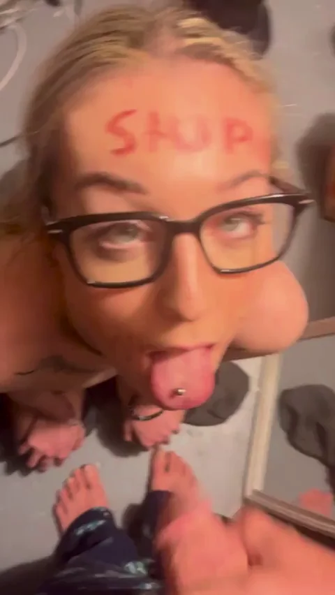 WTF Babe! You Asshole 😡💦 Cum-Faced Slut Takes BBC Load 🖤