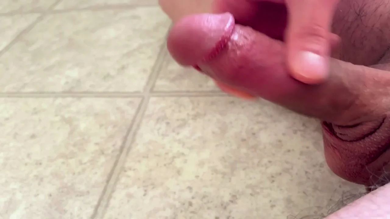 Playing with my foreskin