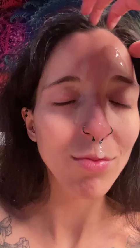 Bring your friends over so everyone can cum on my face