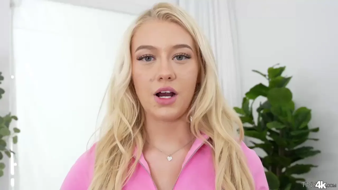 Skyler Storm's Blonde Doll Face Fuck Frenzy