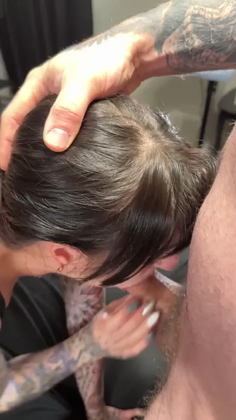 Being sick and getting facefucked is like a boss challenge
