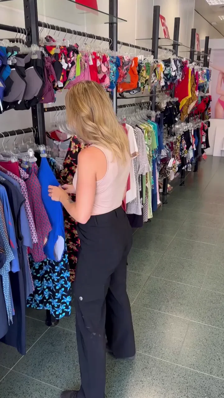 🛍️ Shopping Freeuse: Dude Devours My Juicy Pussy in Lingerie Store 💦