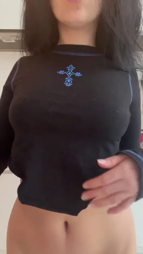 I love the feeling of my nipples getting pinched