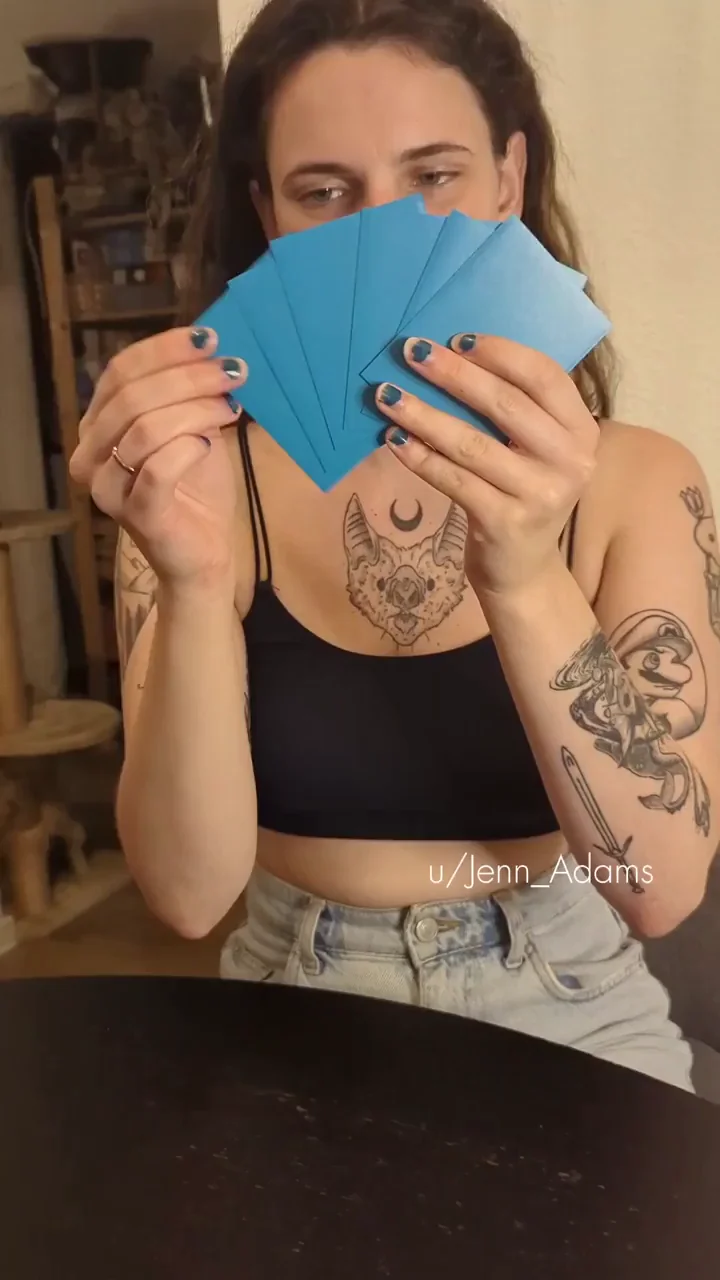 I'm trying to distract you while we play Magic