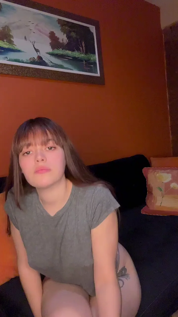 Dinner's Served: My Juicy Latina Teen Pussy Awaits