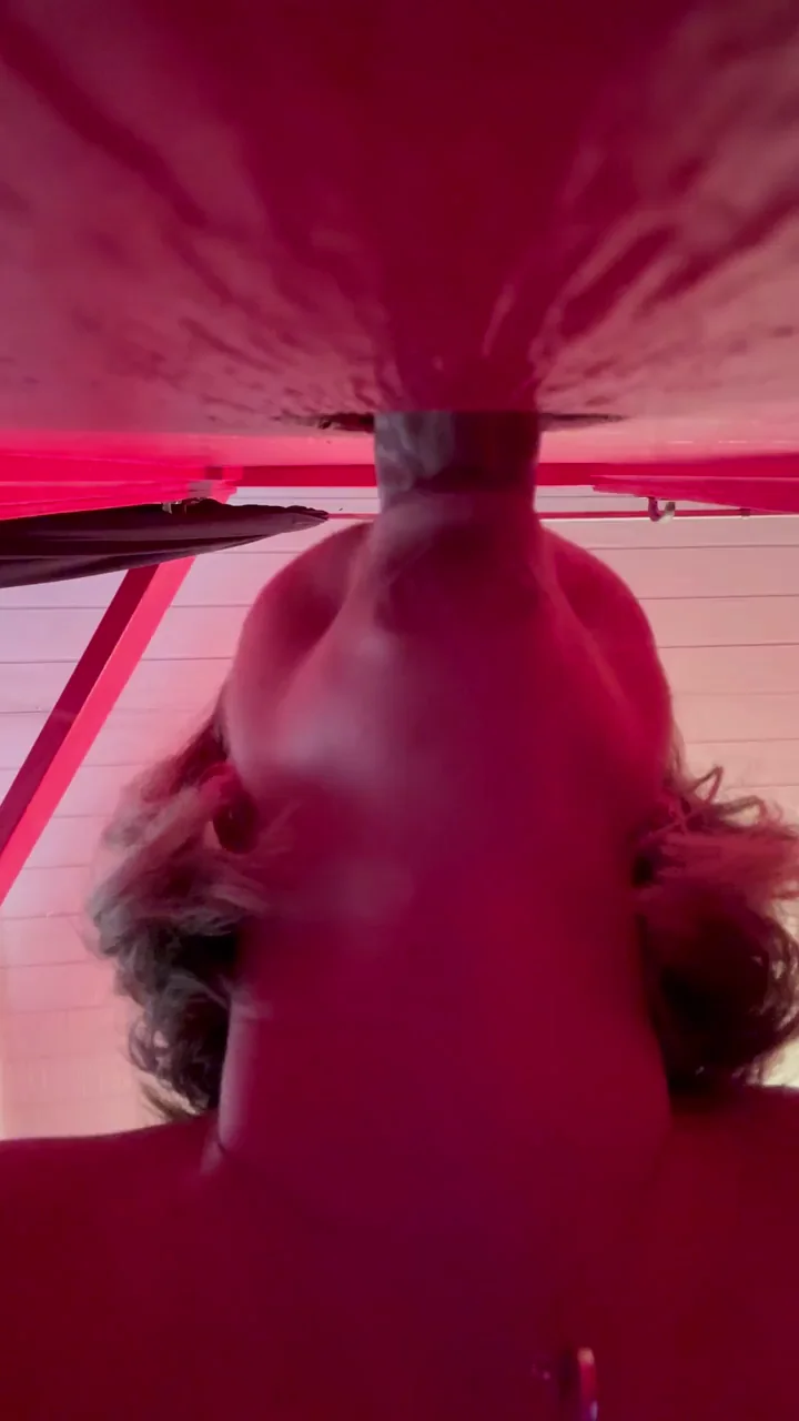 A good gloryhole face fucking in slow motion from one of my fans. I love when I can feel his balls slapping against my chin.