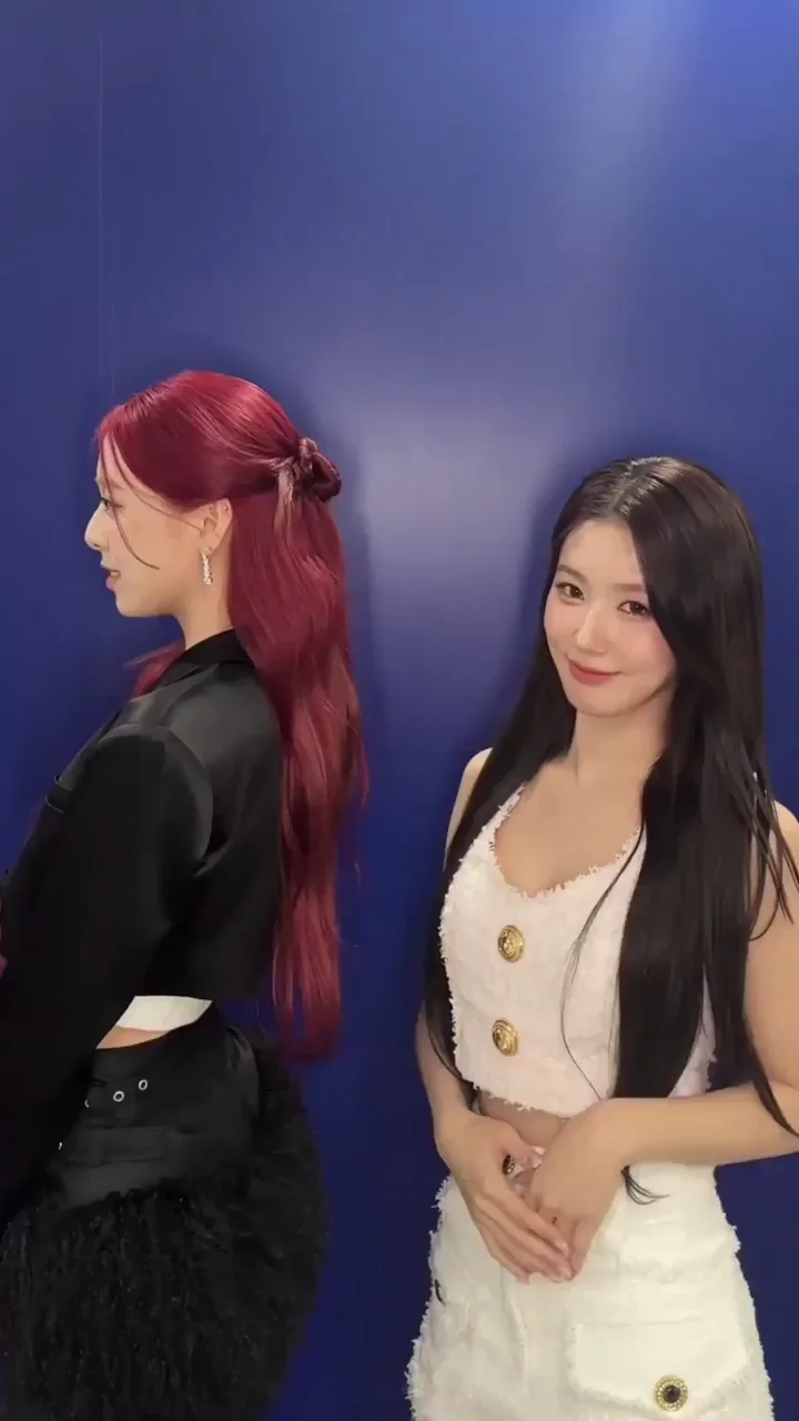 Itzy - Yuna & (G)I-dle - Miyeon
