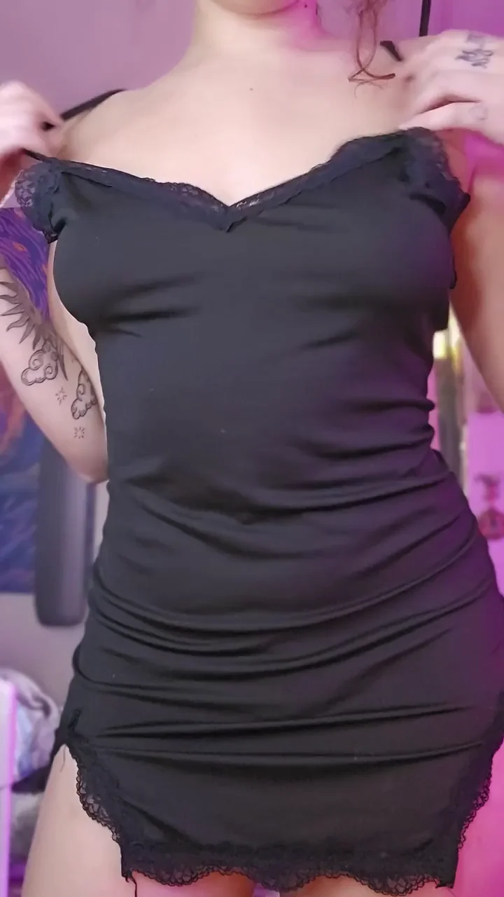 My nightgown is nice... but it looks better off