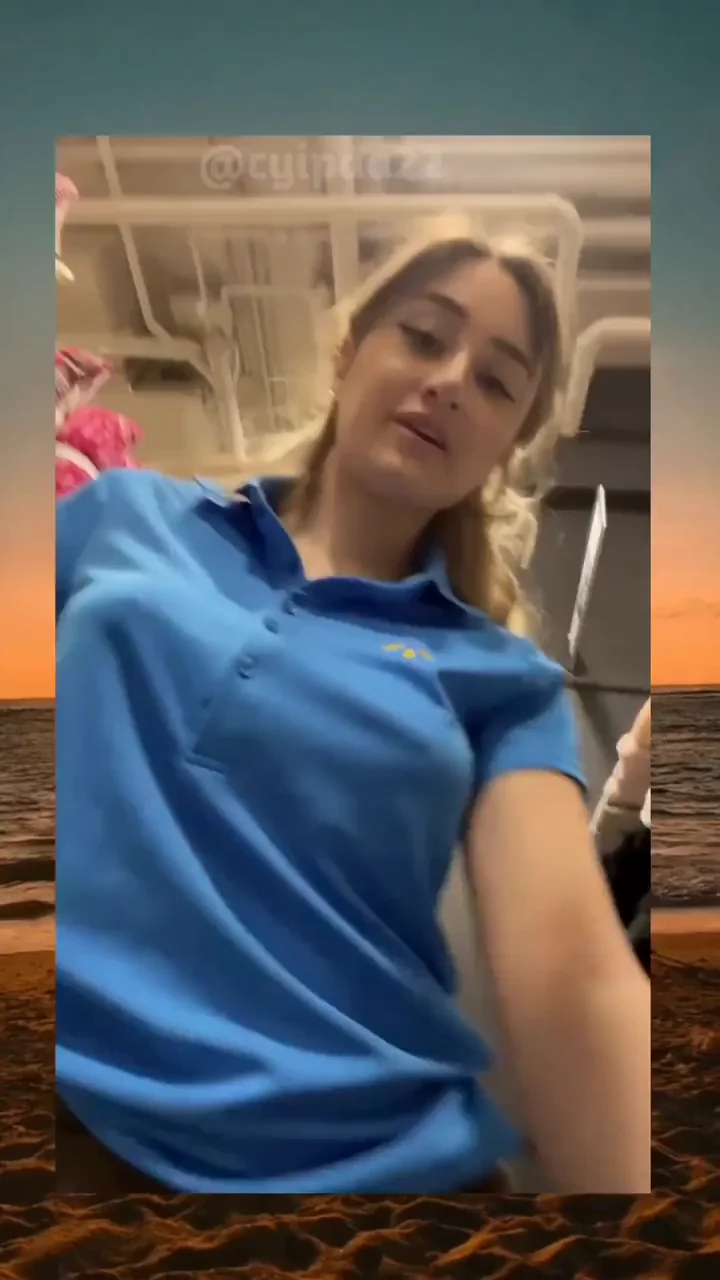 Who's this chick? Anyone can help with this video?