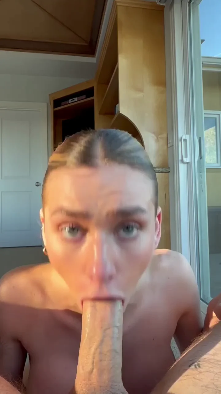 Slutty Teen Devours Thick Cock Like a Pro - 'I Love It!'