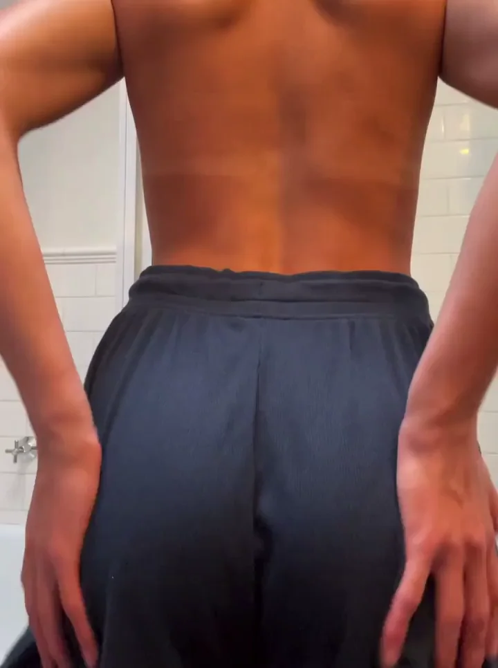 Working on my bum since my ex said it wasn't fuckable [f]
