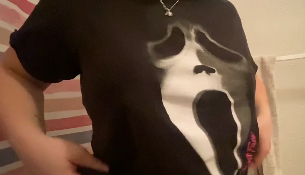 Freezing My Massive Tits Off in This Chill! ❄️🍈🍈 Titty Drop Reveal