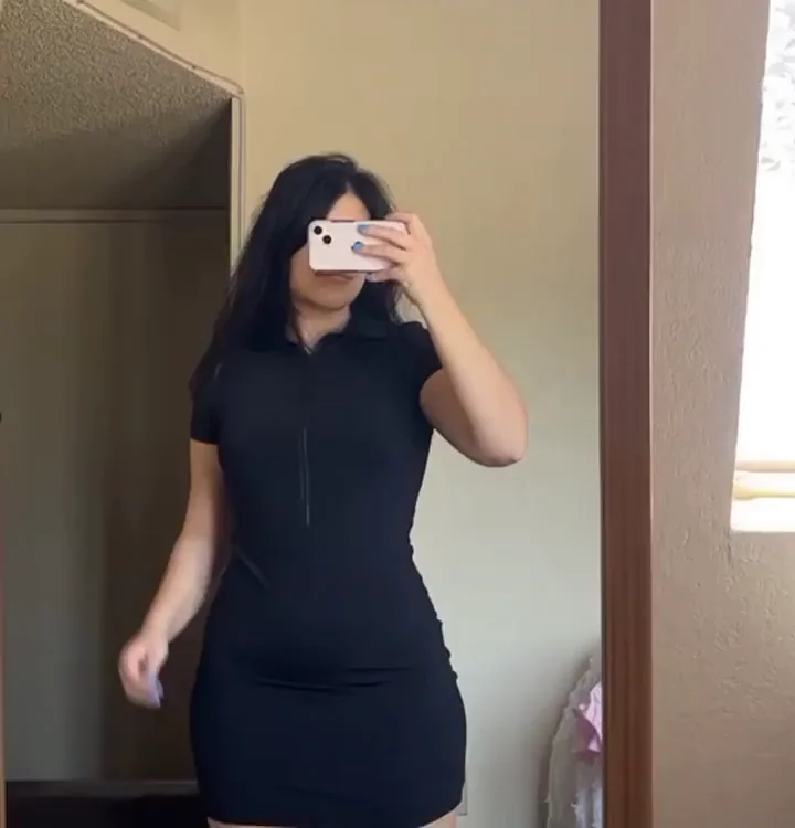 I love how this dress shows off my curves