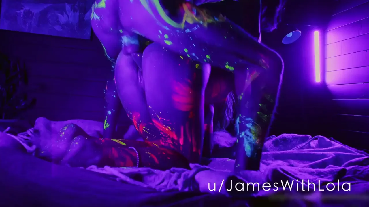 UV light sex adventure