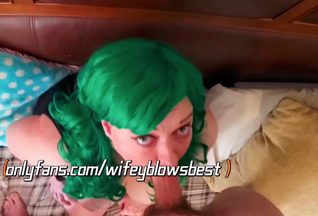 Let me dress up like a wood nymph and suck your cock