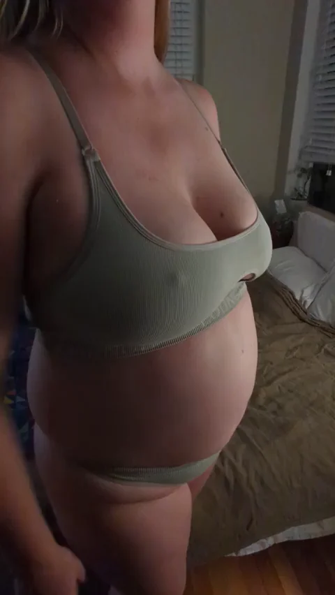 Big tits is a nice benefit for being a milf.