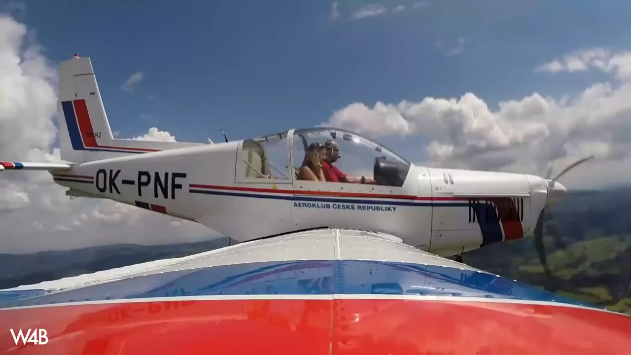 Boobs on a Plane