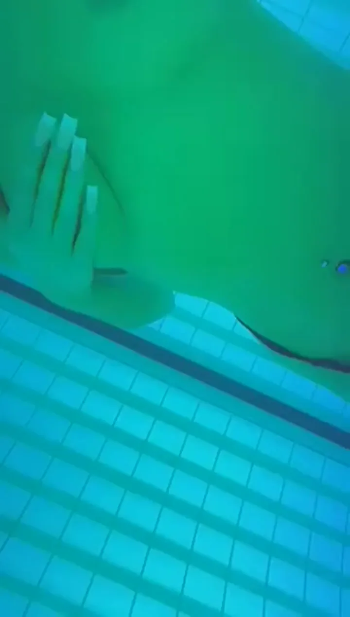 🔥 Insane Poolside Ass Tease – Bubble Butt Blonde Slut Drips Wet 💦🍑
