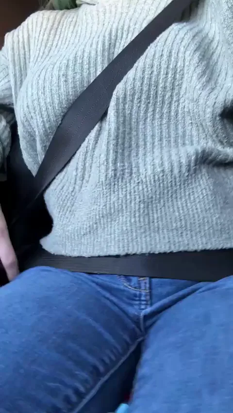 My sweater was begging to get removed
