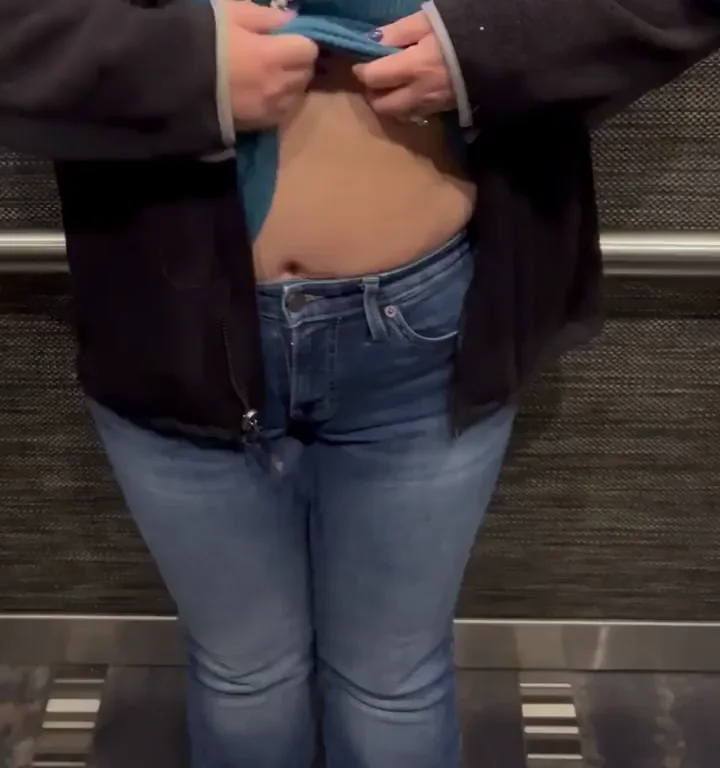Lets have some fun in the elevator