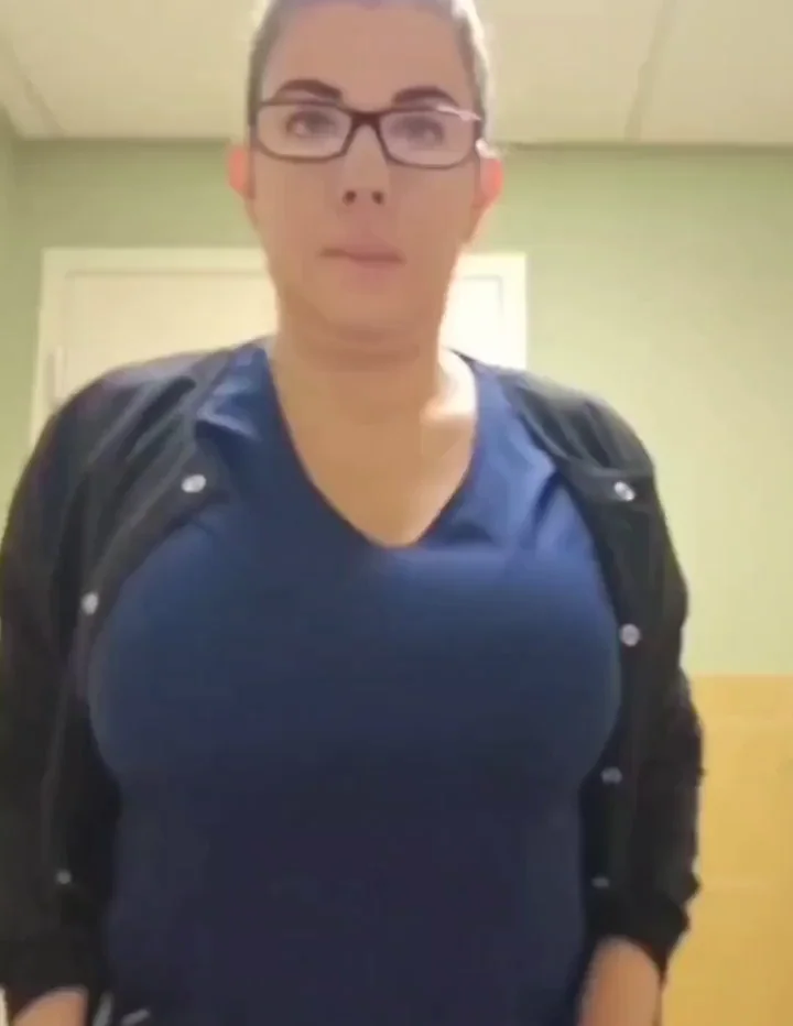 Nurse scrubs reveal