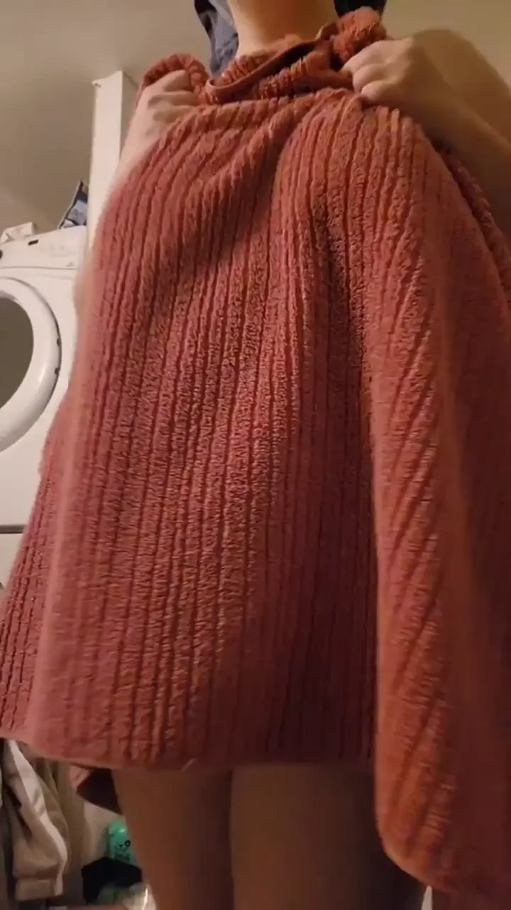 I think my big tits are a pleasant surprise