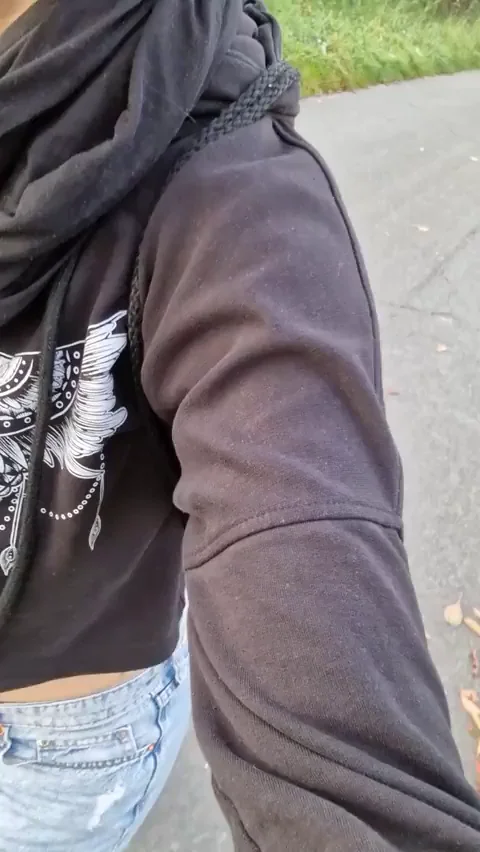 have you ever been caughty in public