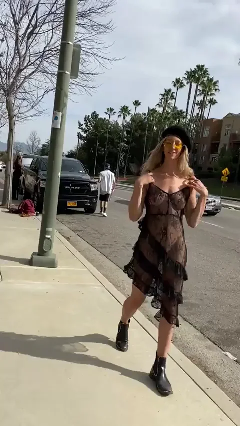 My dress didn't leave much to the imagination anyway