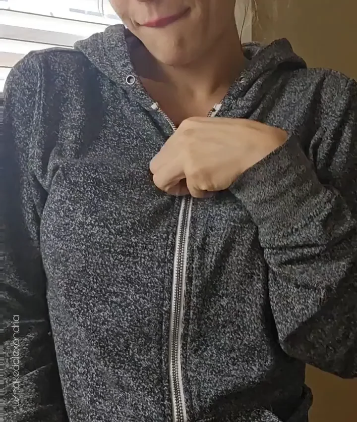 Give this mommy's nipples a suck before you leave the house.