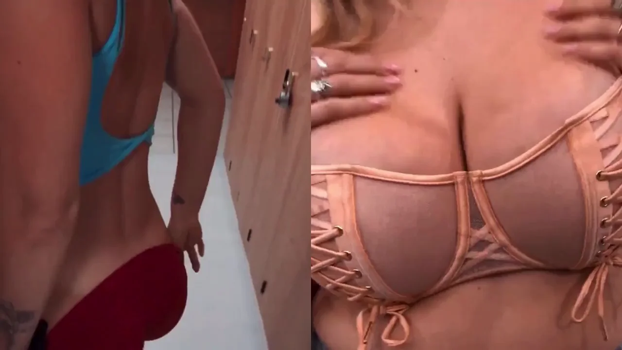 [Kelsey Kane 23, Angie Faith, 23] Battle of Ass vs Titties
