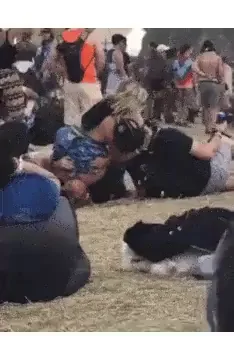 That reaction! Hahahaha