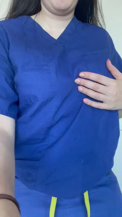 What lies beneath the scrubs (f)23