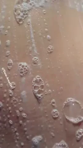 Slippery when wet 🥵